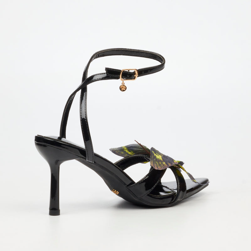 Miss Black Chrysalis 1 Heel - Black