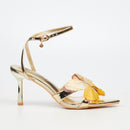 Miss Black Chrysalis 1 Heel - Gold footwear Miss Black