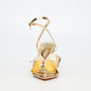 Miss Black Chrysalis 1 Heel - Gold footwear Miss Black