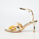 Miss Black Chrysalis 1 Heel - Gold footwear Miss Black