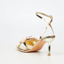 Miss Black Chrysalis 1 Heel - Gold footwear Miss Black