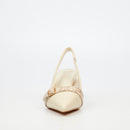 Butterfly Feet Chrystie 1 Heel - Beige