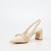 Butterfly Feet Chrystie 1 Heel - Beige