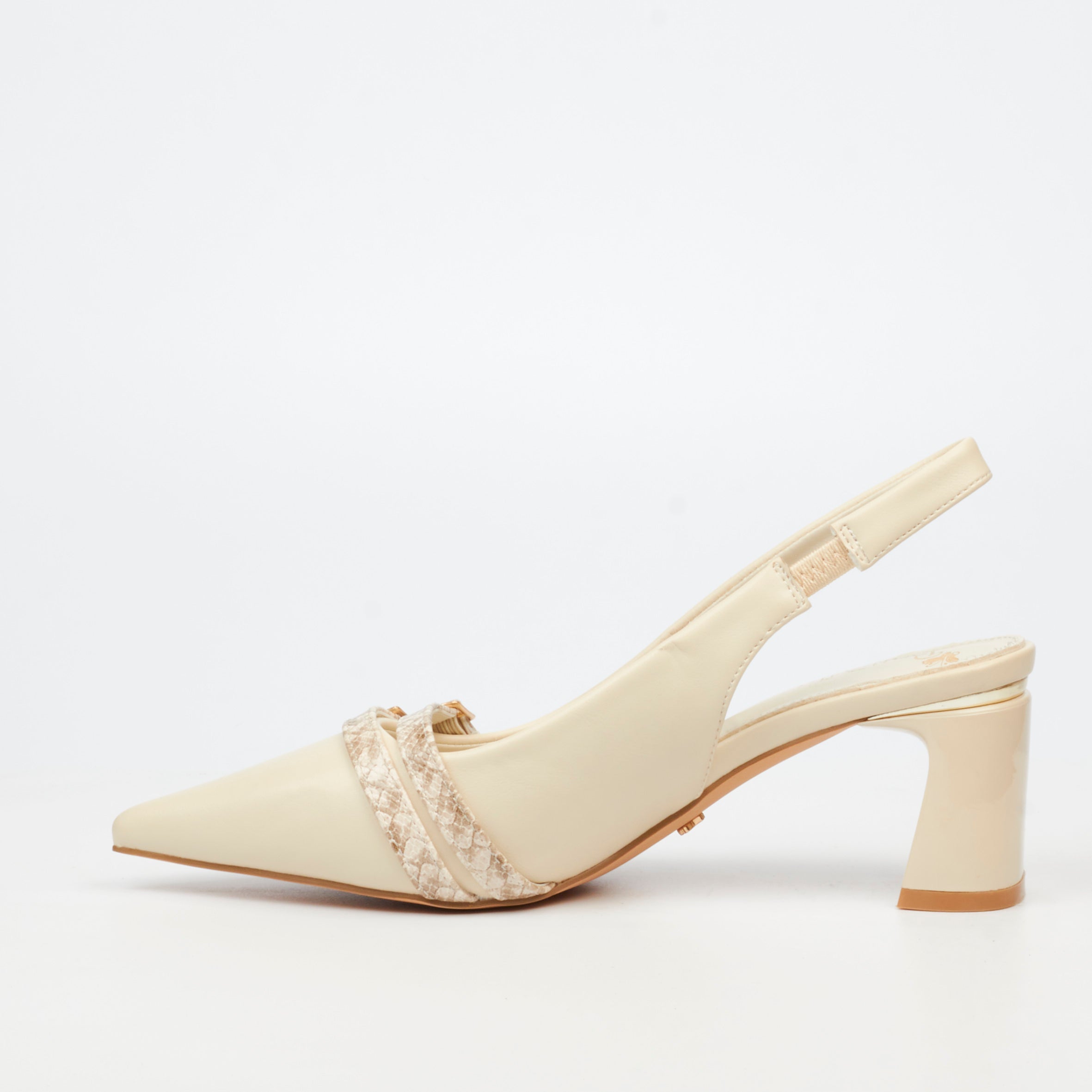 Butterfly Feet Chrystie 1 Heel - Beige footwear Butterfly Feet