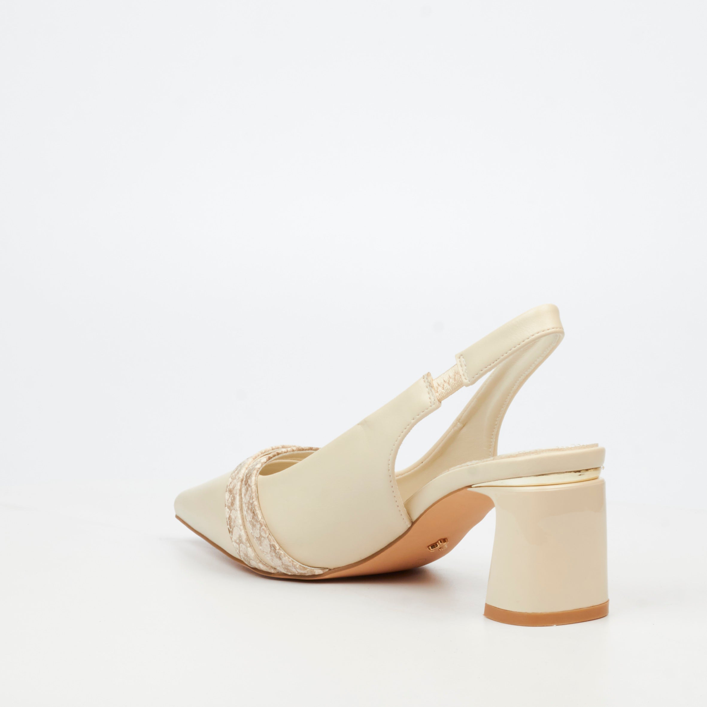 Butterfly Feet Chrystie 1 Heel - Beige footwear Butterfly Feet