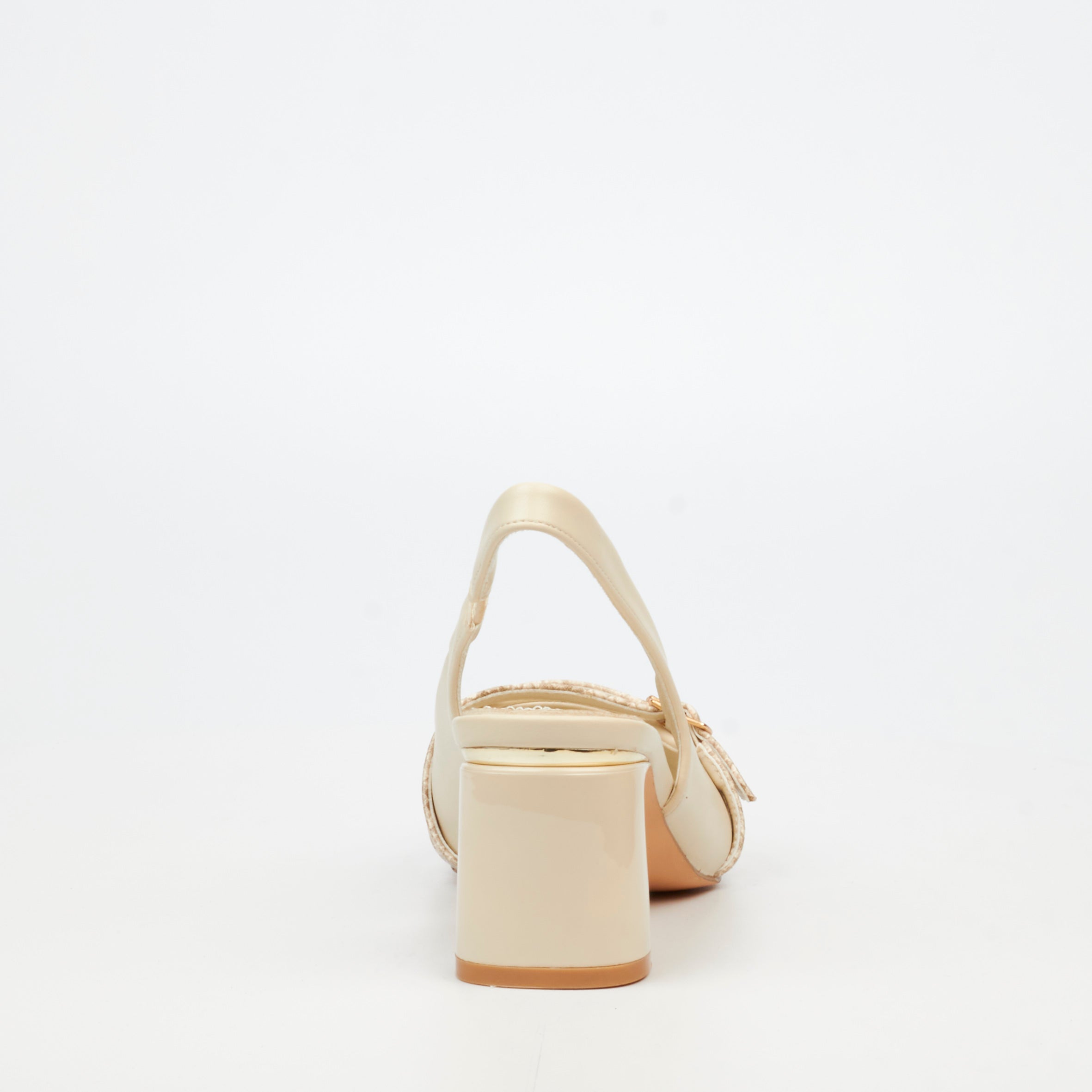 Butterfly Feet Chrystie 1 Heel - Beige footwear Butterfly Feet