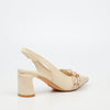 Butterfly Feet Chrystie 1 Heel - Beige