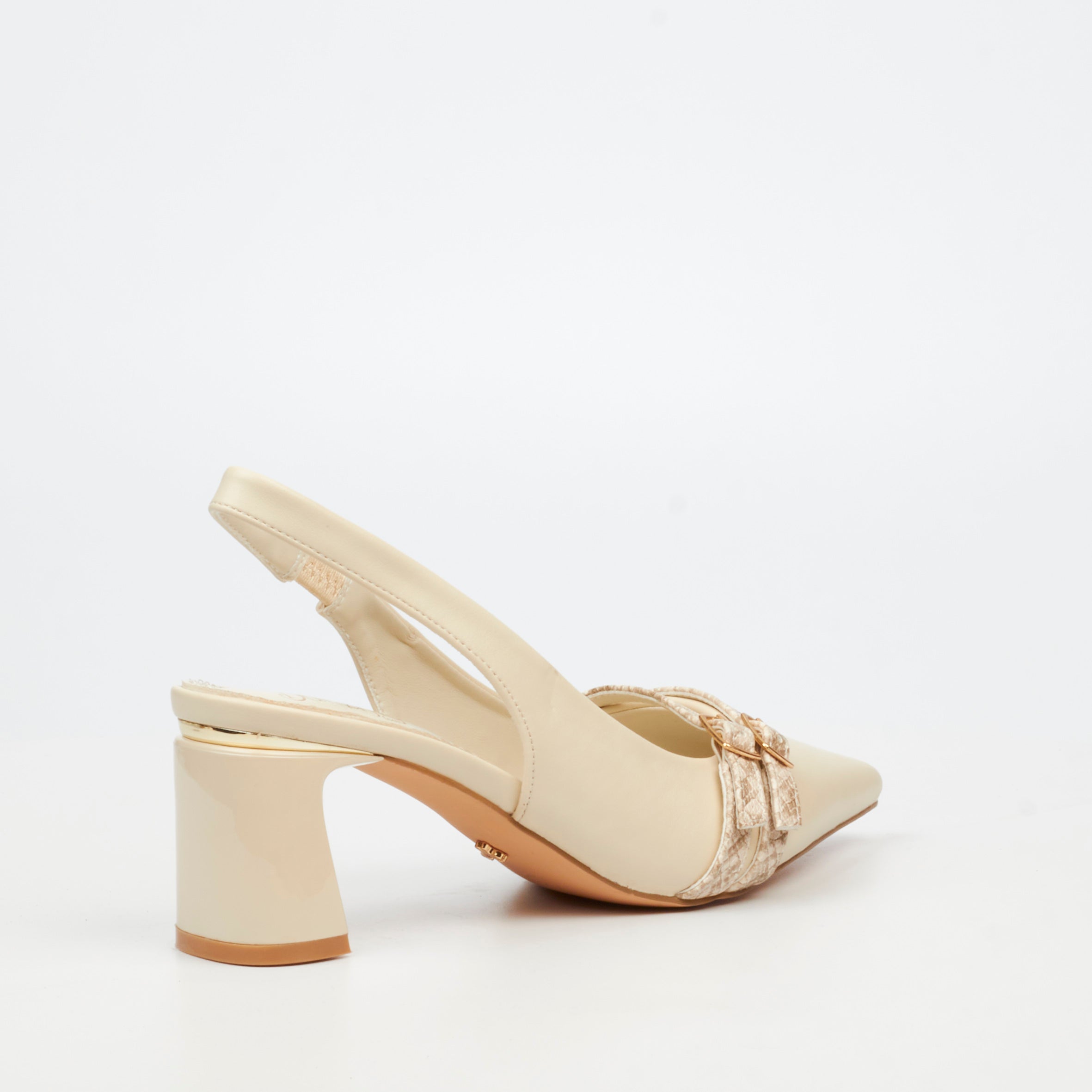 Butterfly Feet Chrystie 1 Heel - Beige footwear Butterfly Feet