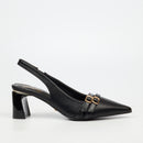 Butterfly Feet Chrystie 1 Heel - Black