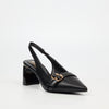 Butterfly Feet Chrystie 1 Heel - Black