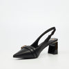 Butterfly Feet Chrystie 1 Heel - Black