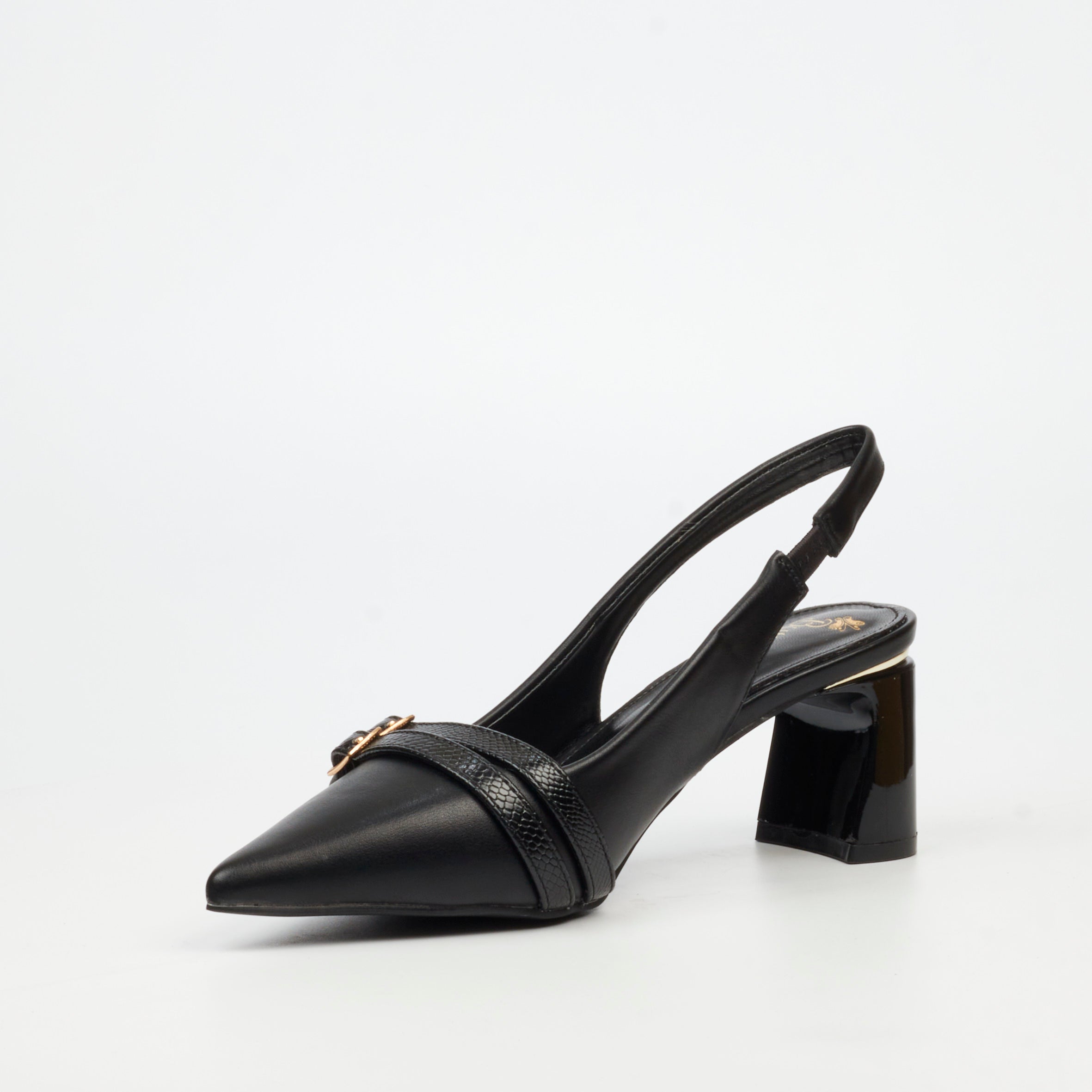Butterfly Feet Chrystie 1 Heel - Black footwear Butterfly Feet