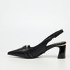 Butterfly Feet Chrystie 1 Heel - Black