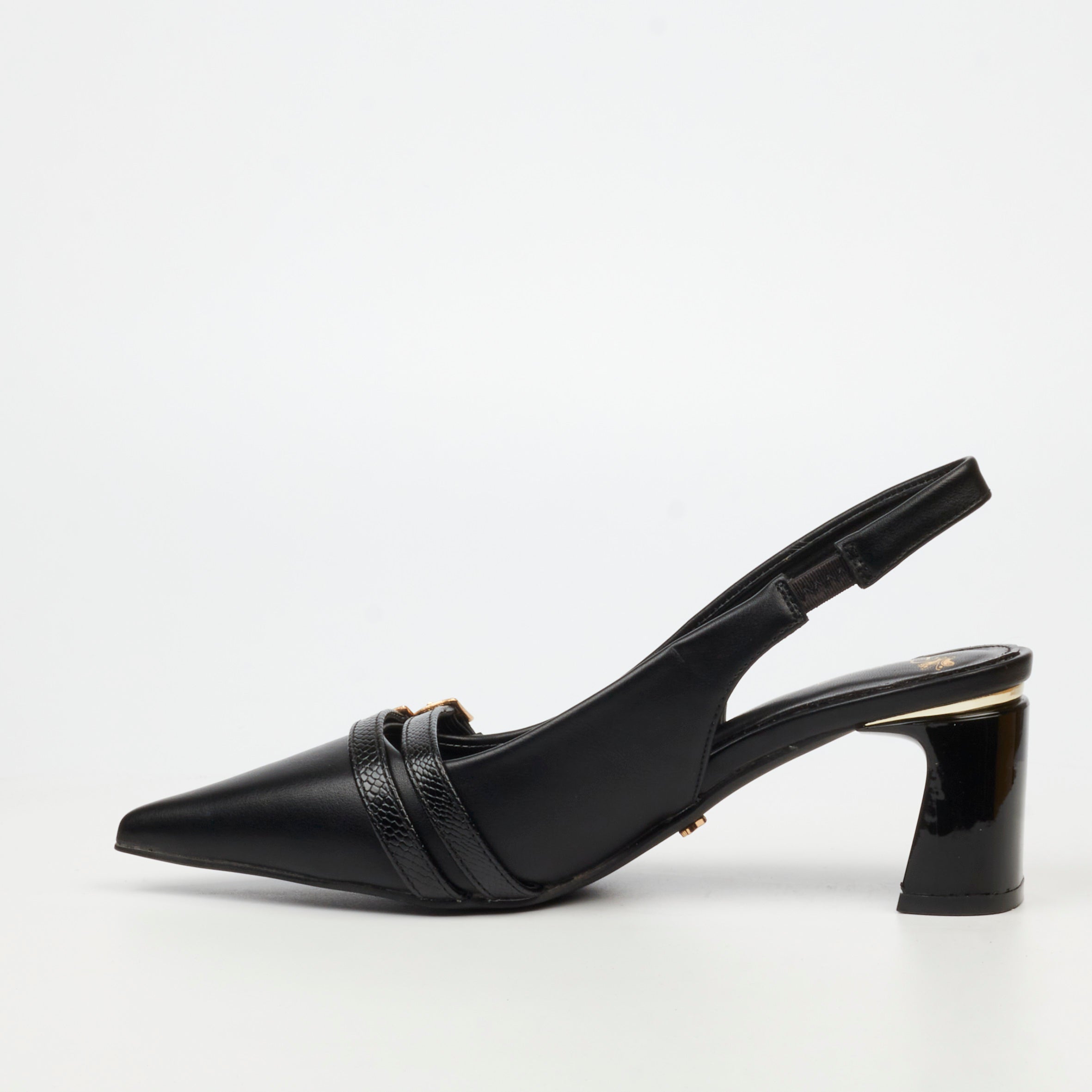 Butterfly Feet Chrystie 1 Heel - Black footwear Butterfly Feet