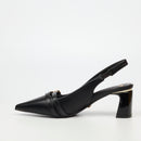 Butterfly Feet Chrystie 1 Heel - Black