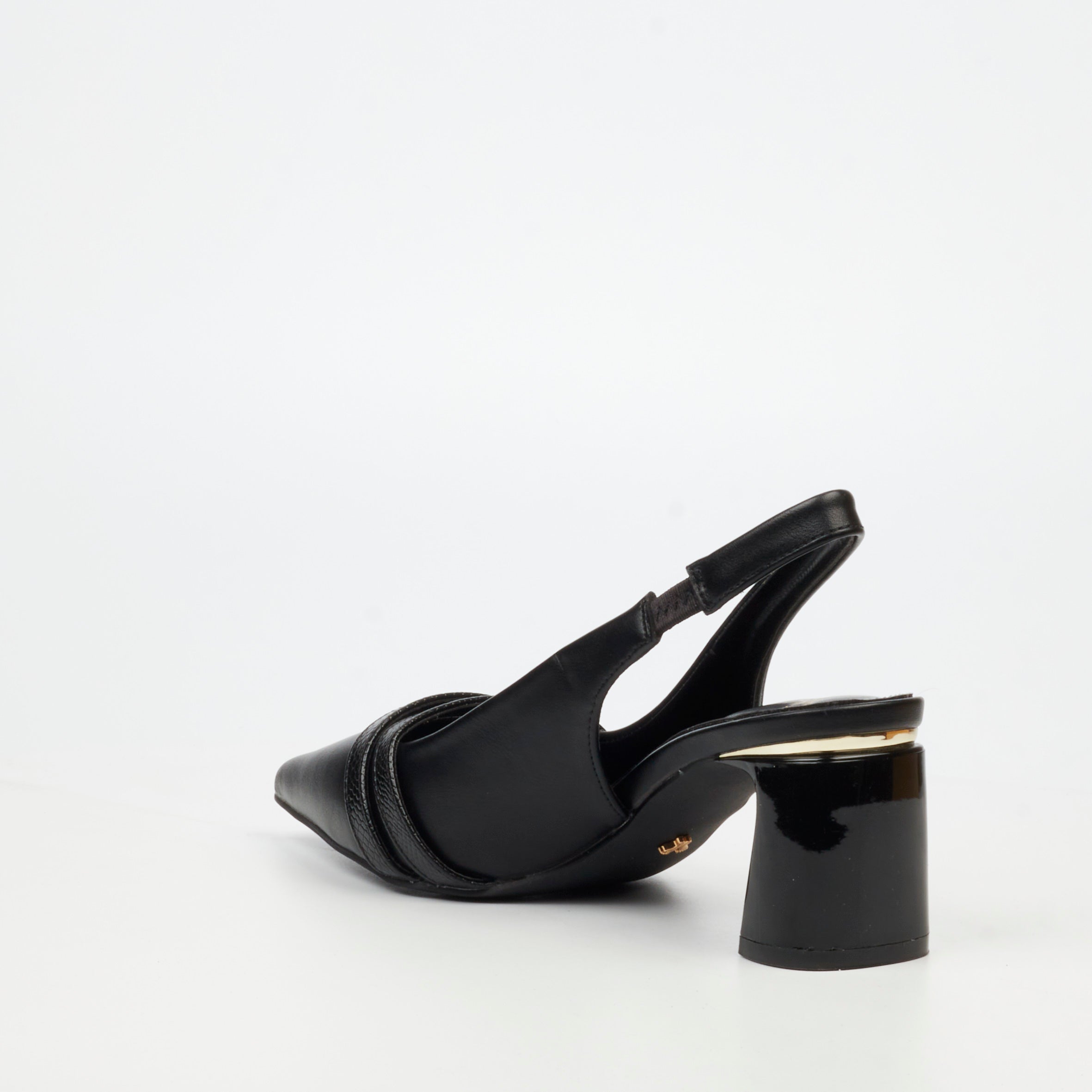 Butterfly Feet Chrystie 1 Heel - Black footwear Butterfly Feet