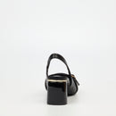 Butterfly Feet Chrystie 1 Heel - Black