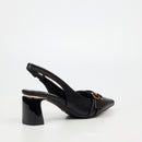 Butterfly Feet Chrystie 1 Heel - Black