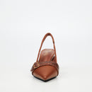 Butterfly Feet Chrystie 1 Heel - Chocolate