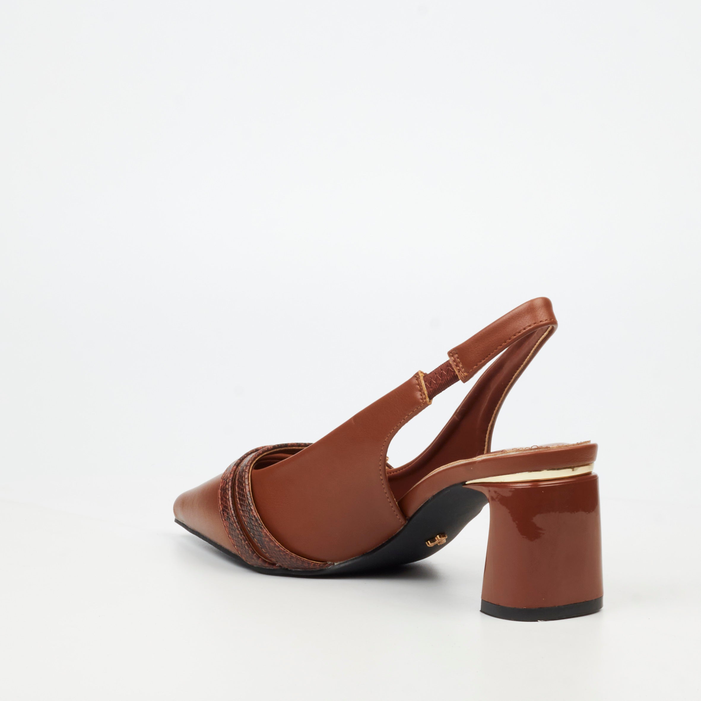 Butterfly Feet Chrystie 1 Heel - Chocolate footwear Butterfly Feet