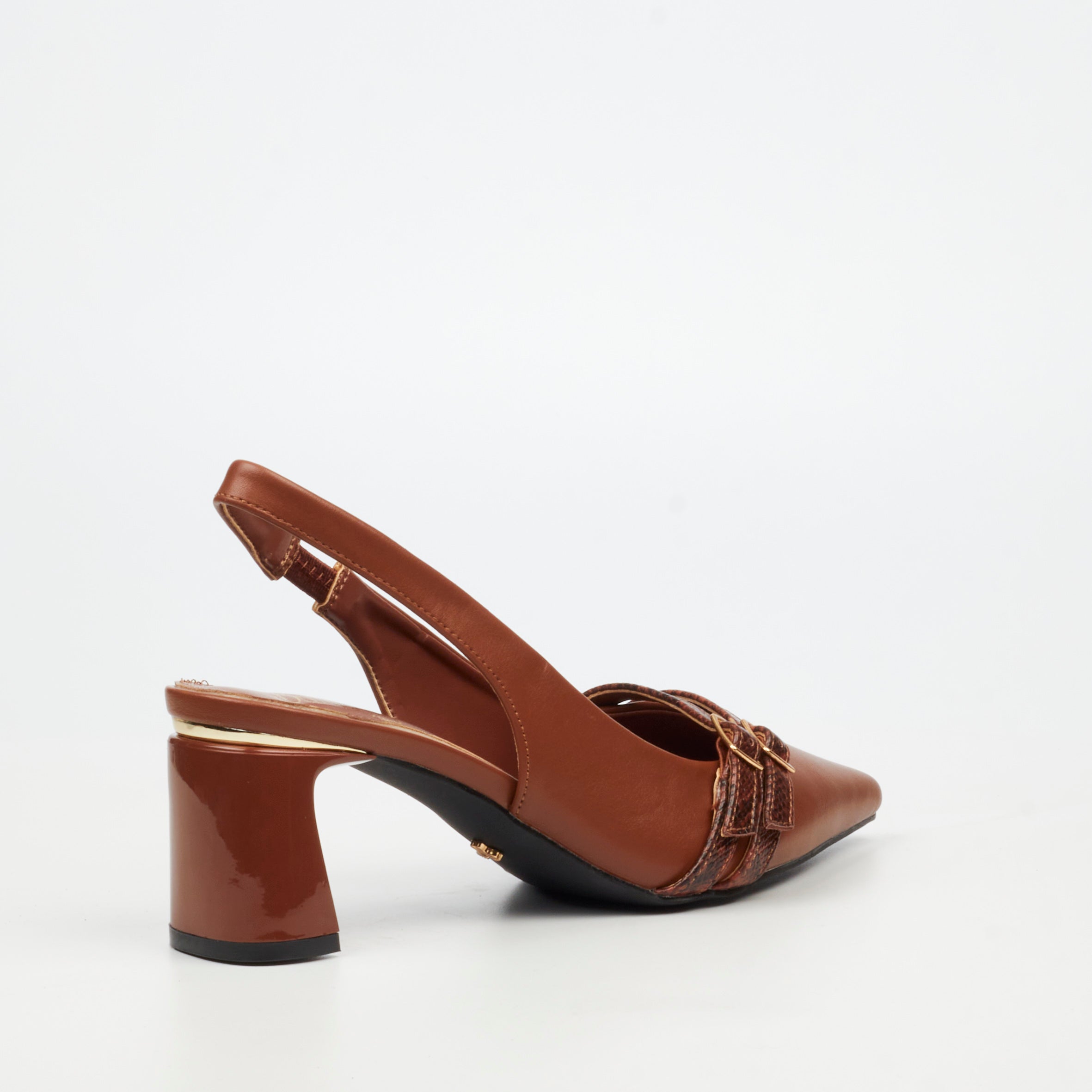 Butterfly Feet Chrystie 1 Heel - Chocolate footwear Butterfly Feet