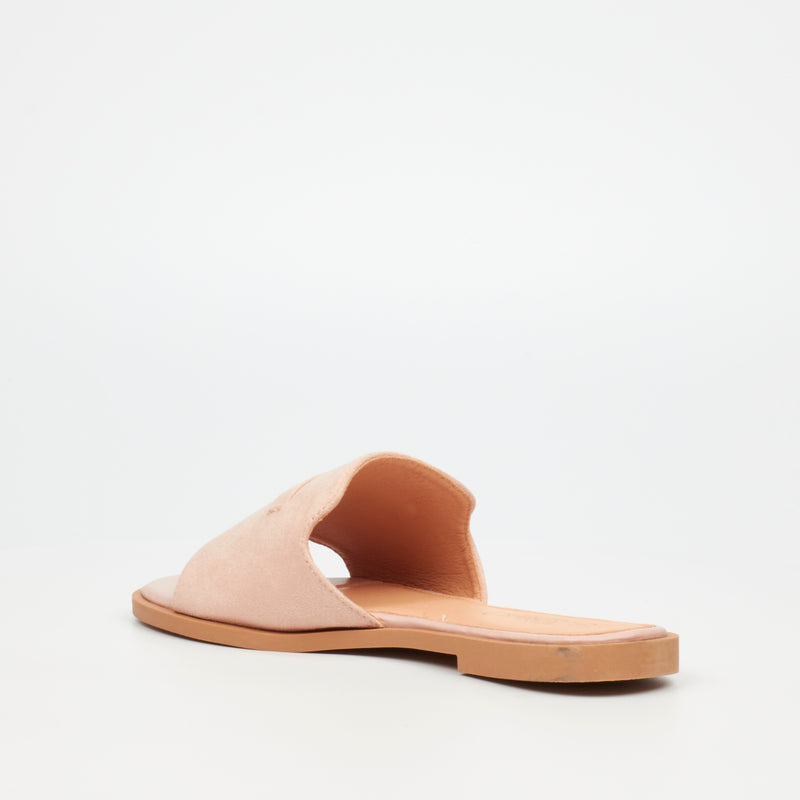 MIss Black Cilantro 1 Flat Sandal - Taupe footwear Miss Black   