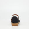 Butterfly Classics Cindi 1 Faux Nubuck Pump - Black footwear Butterfly Classics