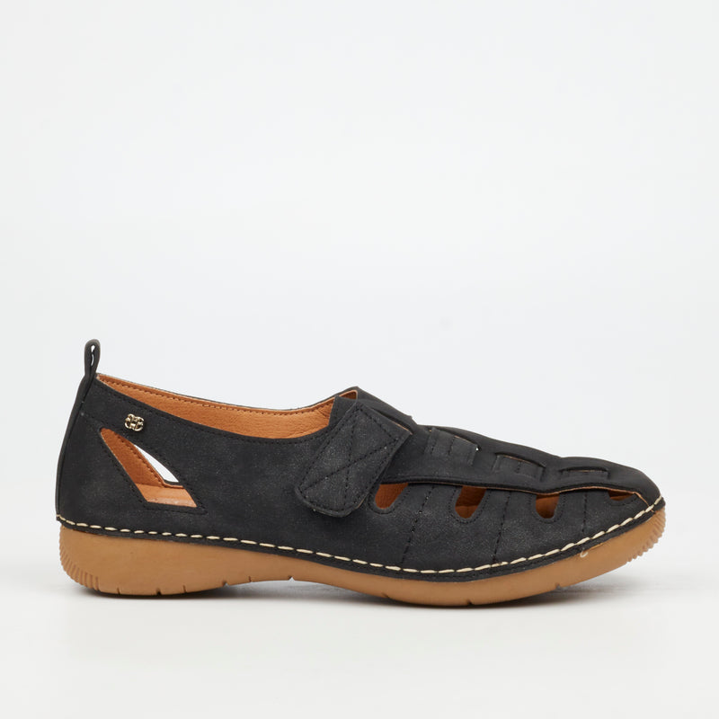 Butterfly Classics Cindi 3 Pump - Black footwear Butterfly Classics