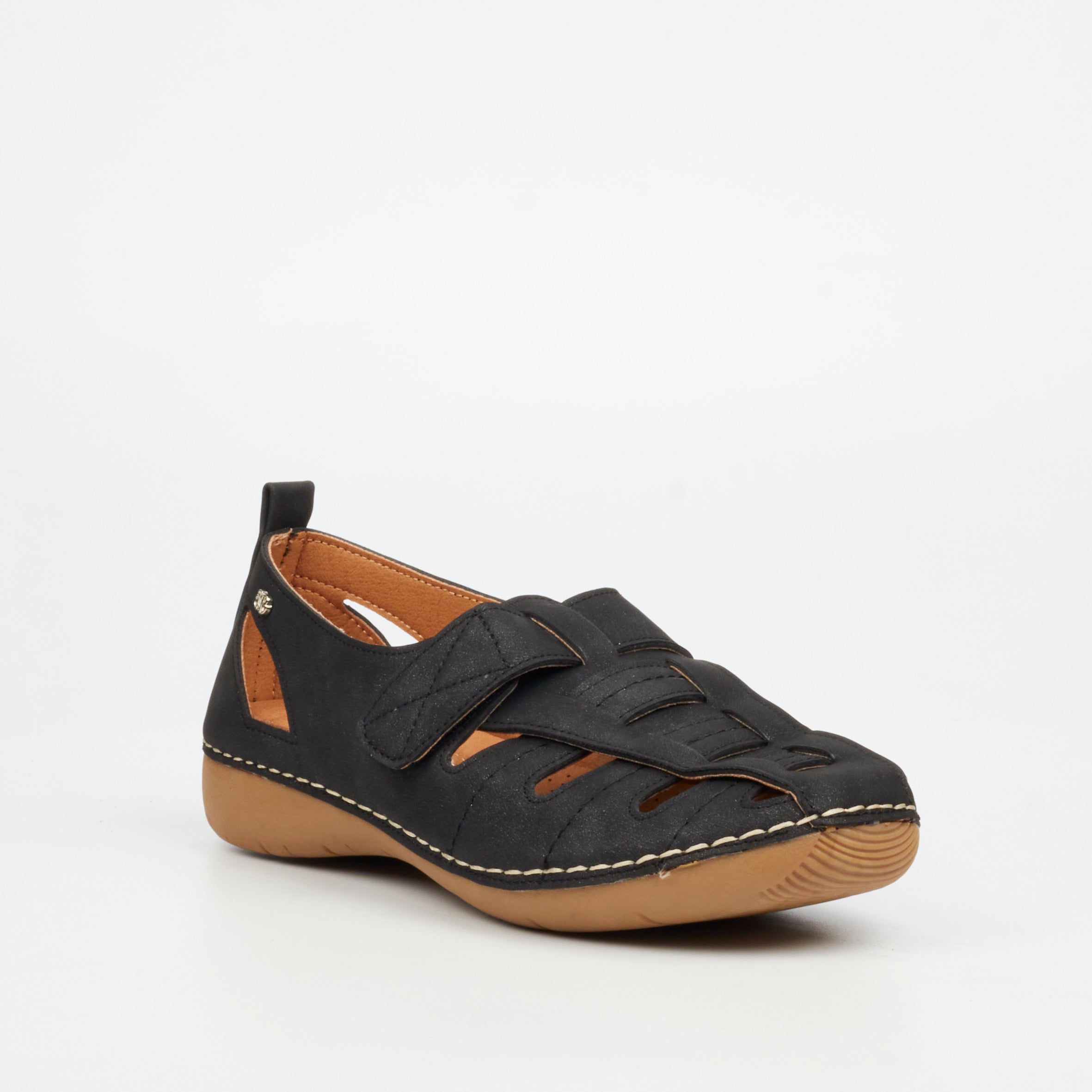 Butterfly Classics Cindi 3 Pump - Black footwear Butterfly Classics
