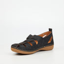 Butterfly Classics Cindi 3 Pump - Black footwear Butterfly Classics