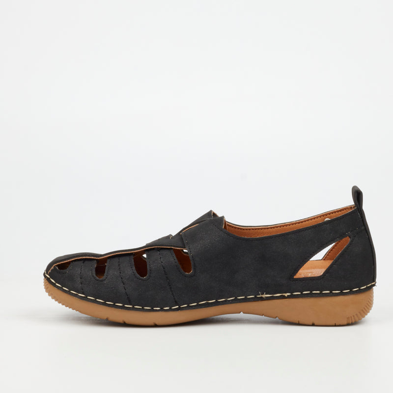 Butterfly Classics Cindi 3 Pump - Black footwear Butterfly Classics