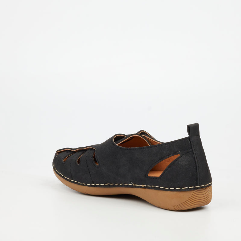 Butterfly Classics Cindi 3 Pump - Black footwear Butterfly Classics