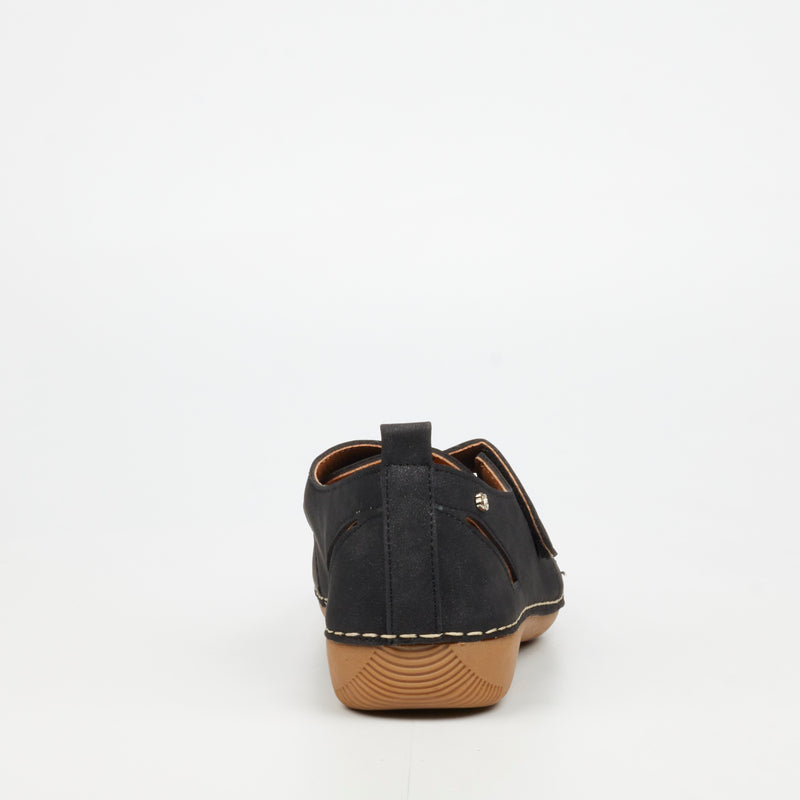 Butterfly Classics Cindi 3 Pump - Black footwear Butterfly Classics