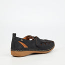 Butterfly Classics Cindi 3 Pump - Black footwear Butterfly Classics