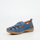 Butterfly Classics Cindi 3 Pump - Blue footwear Butterfly Classics