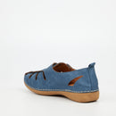 Butterfly Classics Cindi 3 Pump - Blue footwear Butterfly Classics