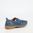 Butterfly Classics Cindi 3 Pump - Blue footwear Butterfly Classics