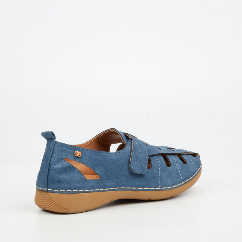 Butterfly Classics Cindi 3 Pump - Blue footwear Butterfly Classics