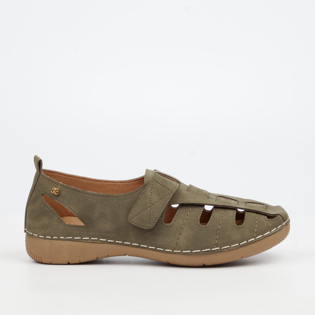 Butterfly Classics Cindi 3 Pump - Olive footwear Butterfly Classics