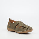 Butterfly Classics Cindi 3 Pump - Olive footwear Butterfly Classics