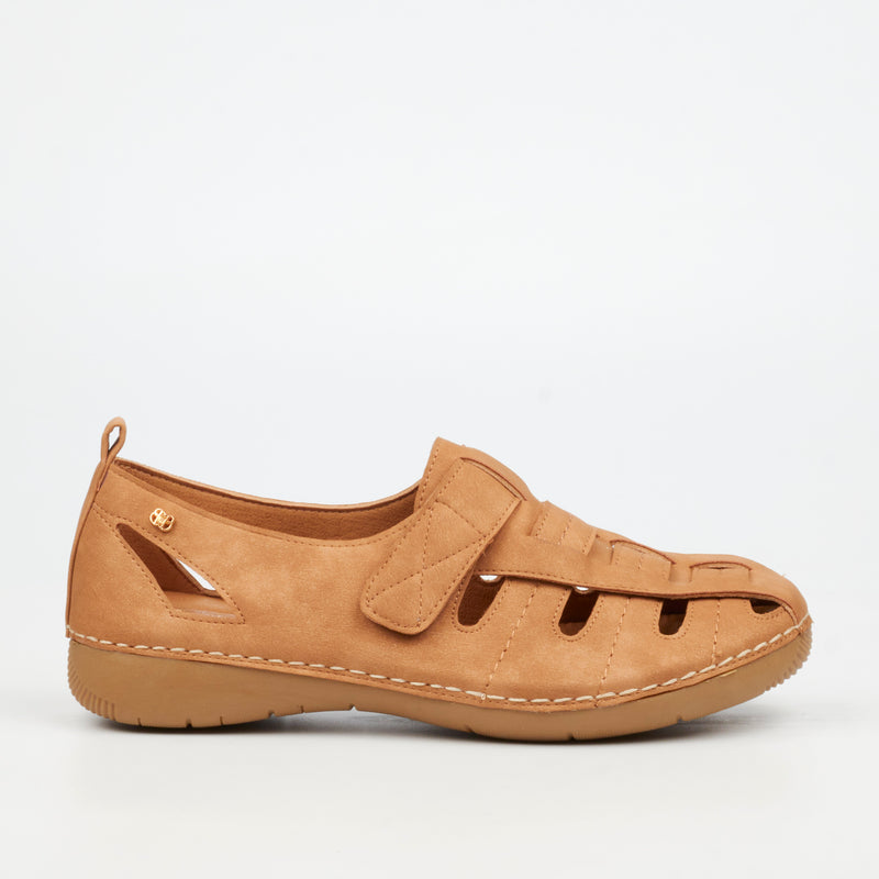 Butterfly Classics Cindi 3 Pump - Tan footwear Butterfly Classics
