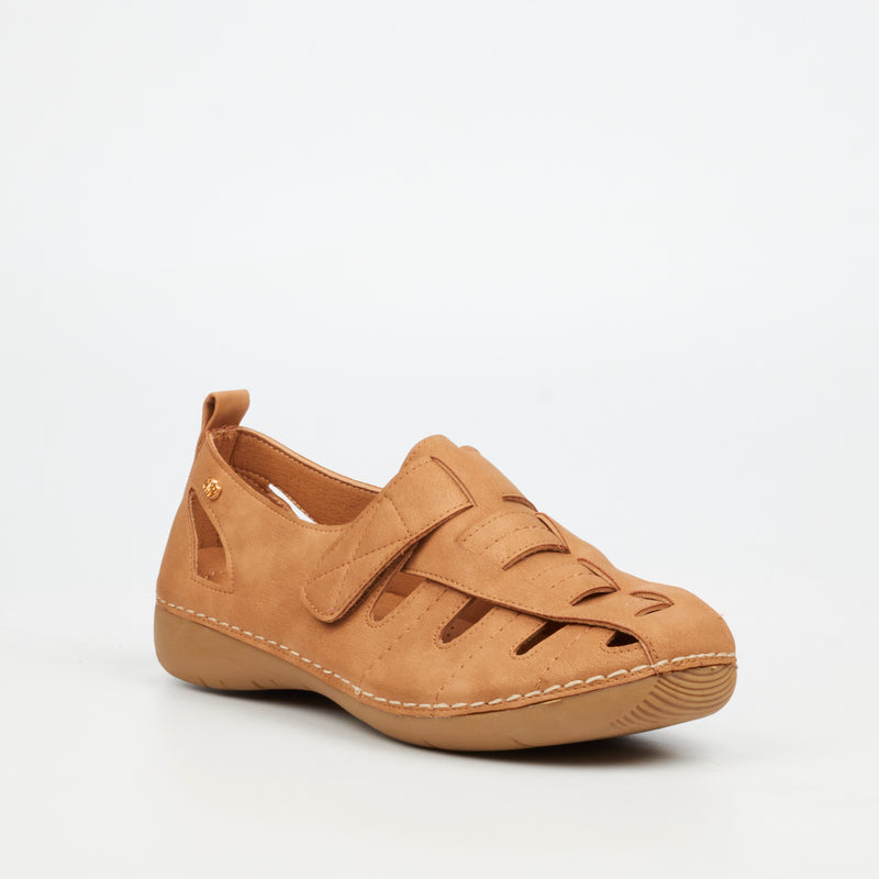 Butterfly Classics Cindi 3 Pump - Tan footwear Butterfly Classics