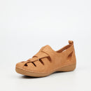 Butterfly Classics Cindi 3 Pump - Tan footwear Butterfly Classics