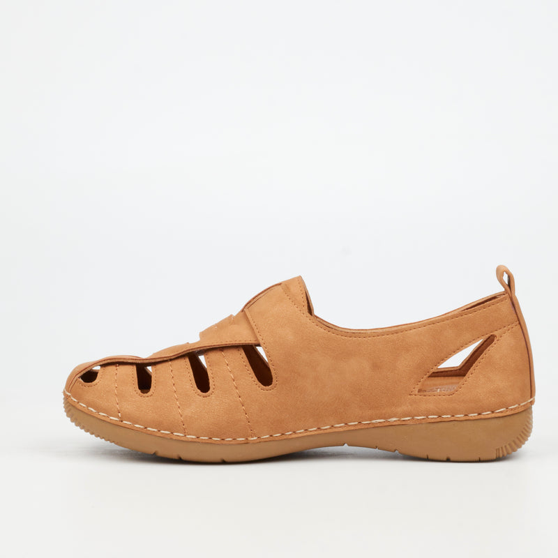 Butterfly Classics Cindi 3 Pump - Tan footwear Butterfly Classics