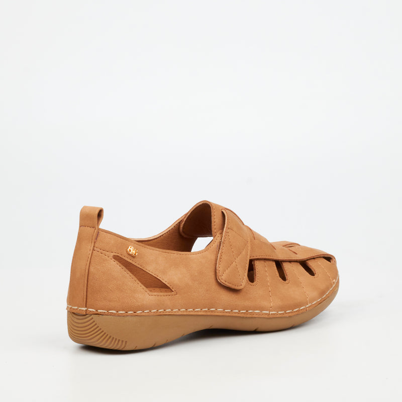 Butterfly Classics Cindi 3 Pump - Tan footwear Butterfly Classics