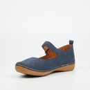 Butterfly Classics Cindi 5 Pump - Navy footwear Butterfly Classics