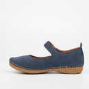 Butterfly Classics Cindi 5 Pump - Navy footwear Butterfly Classics