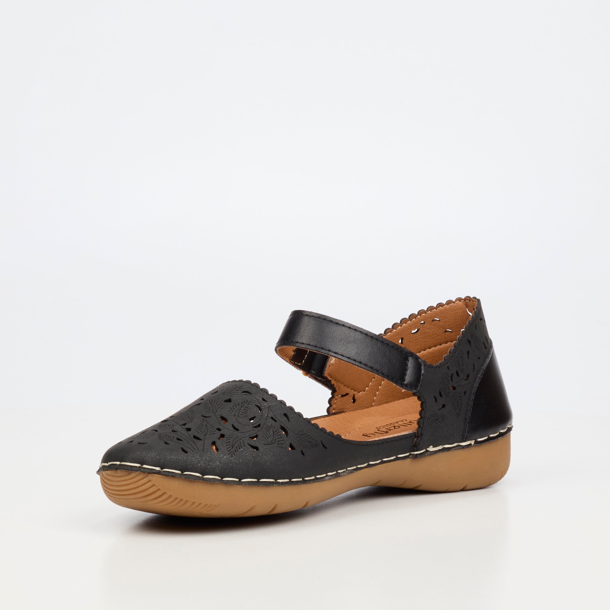 Butterfly Classics Cindi 7 Pump - Black footwear Butterfly Classics