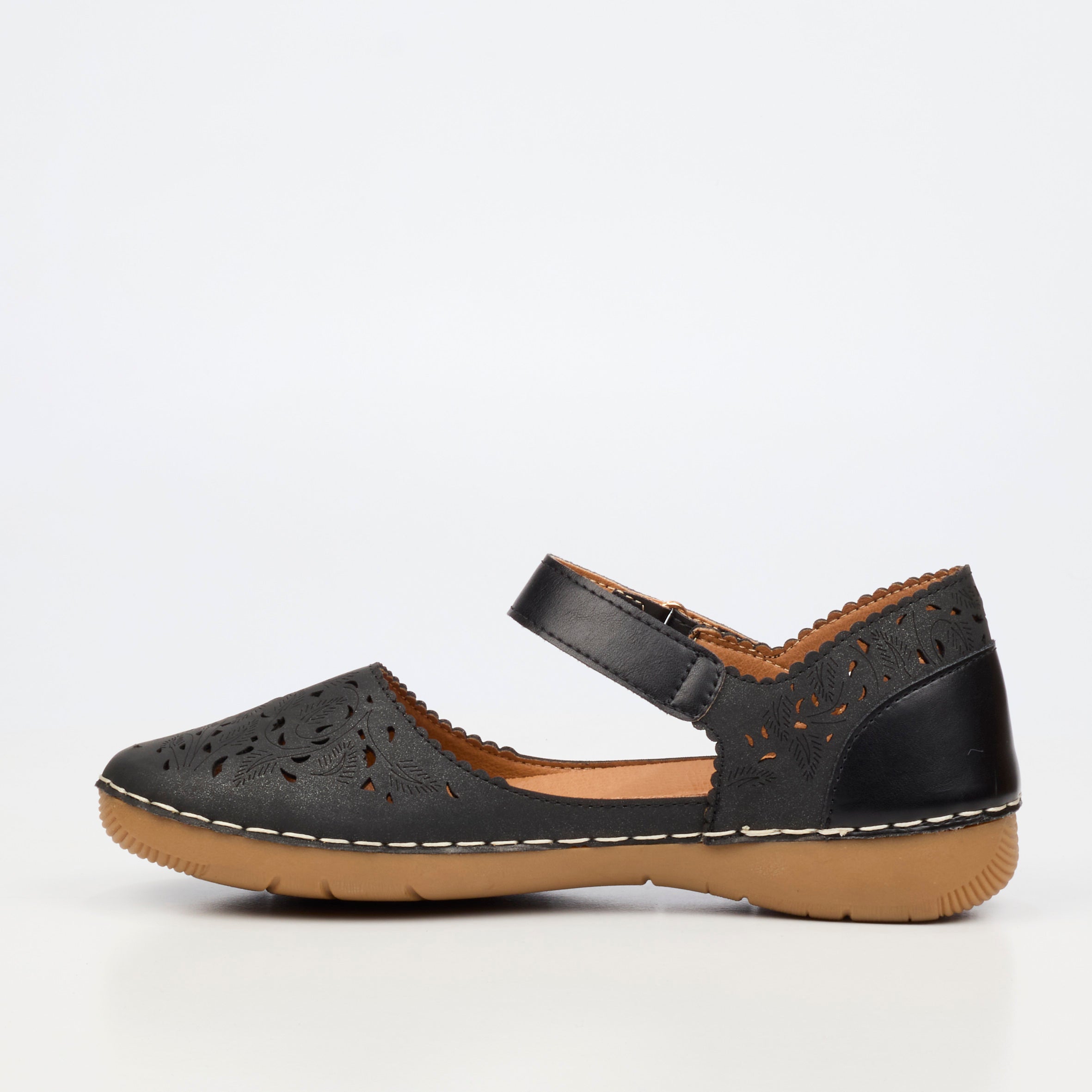 Butterfly Classics Cindi 7 Pump - Black footwear Butterfly Classics