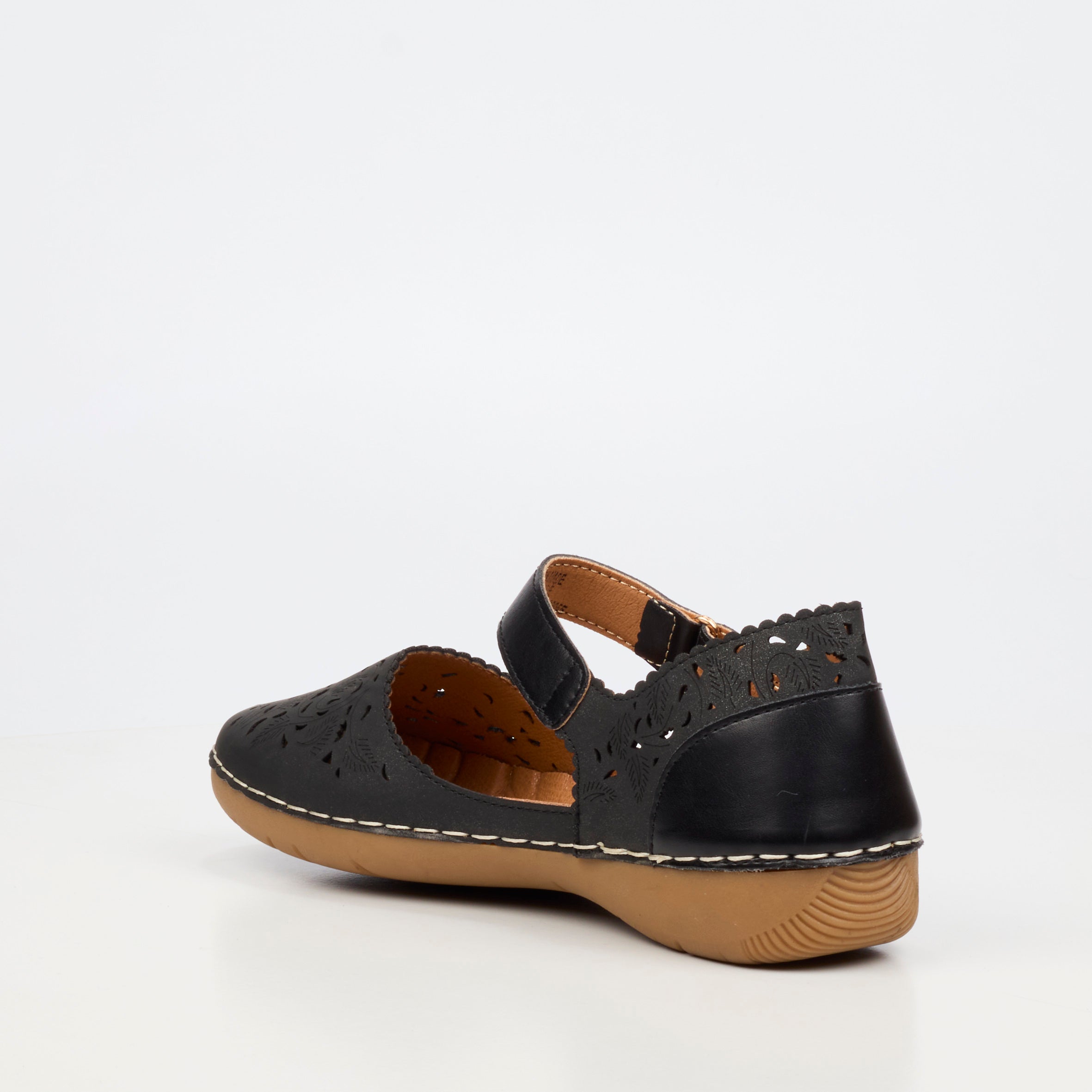 Butterfly Classics Cindi 7 Pump - Black footwear Butterfly Classics